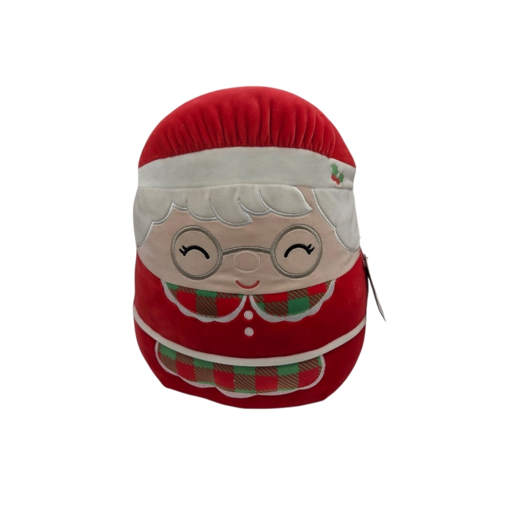 Squishmallows Nicolette Mrs. Claus 14” With Original Tag 2023